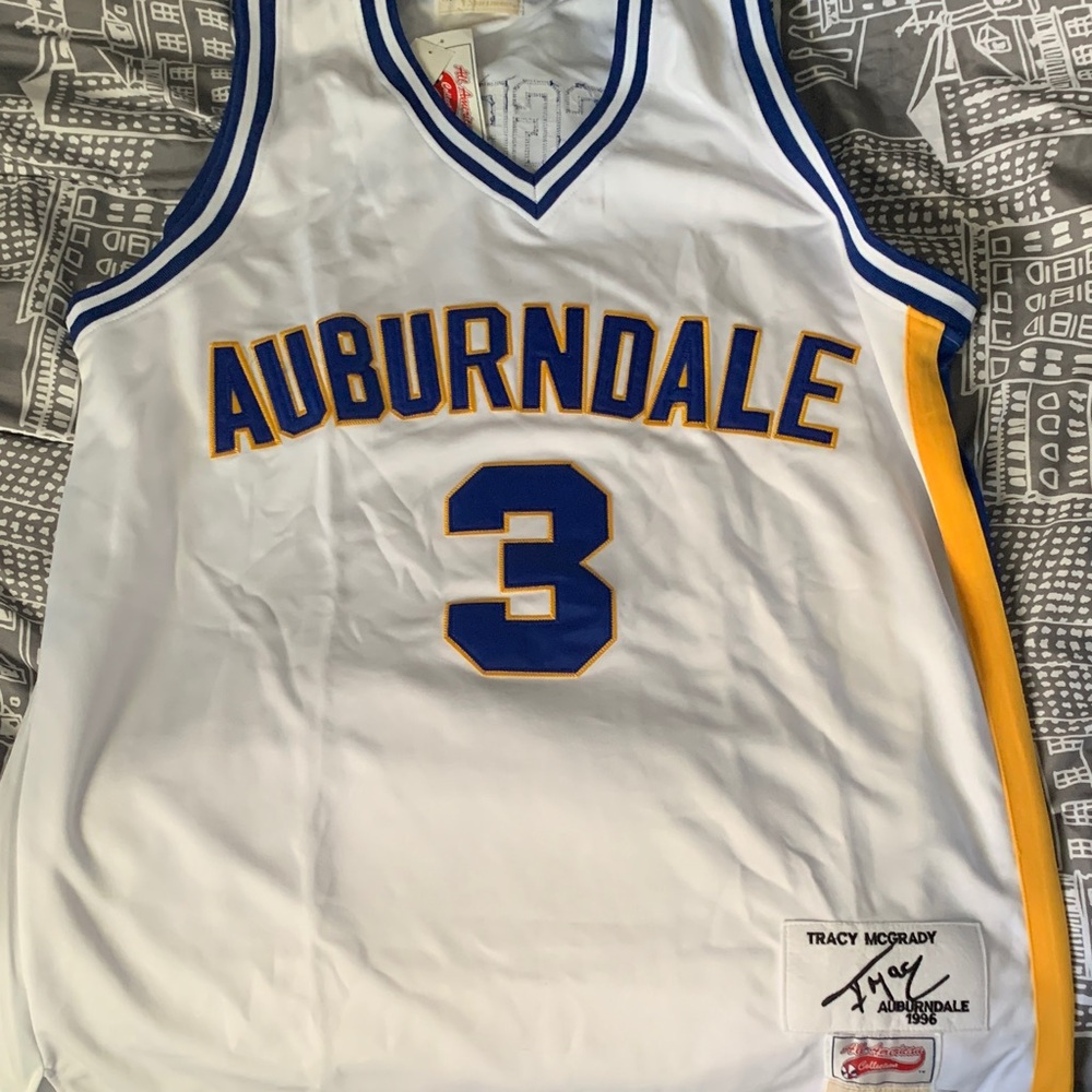 High school Tracy McGrady auburndale Jersey